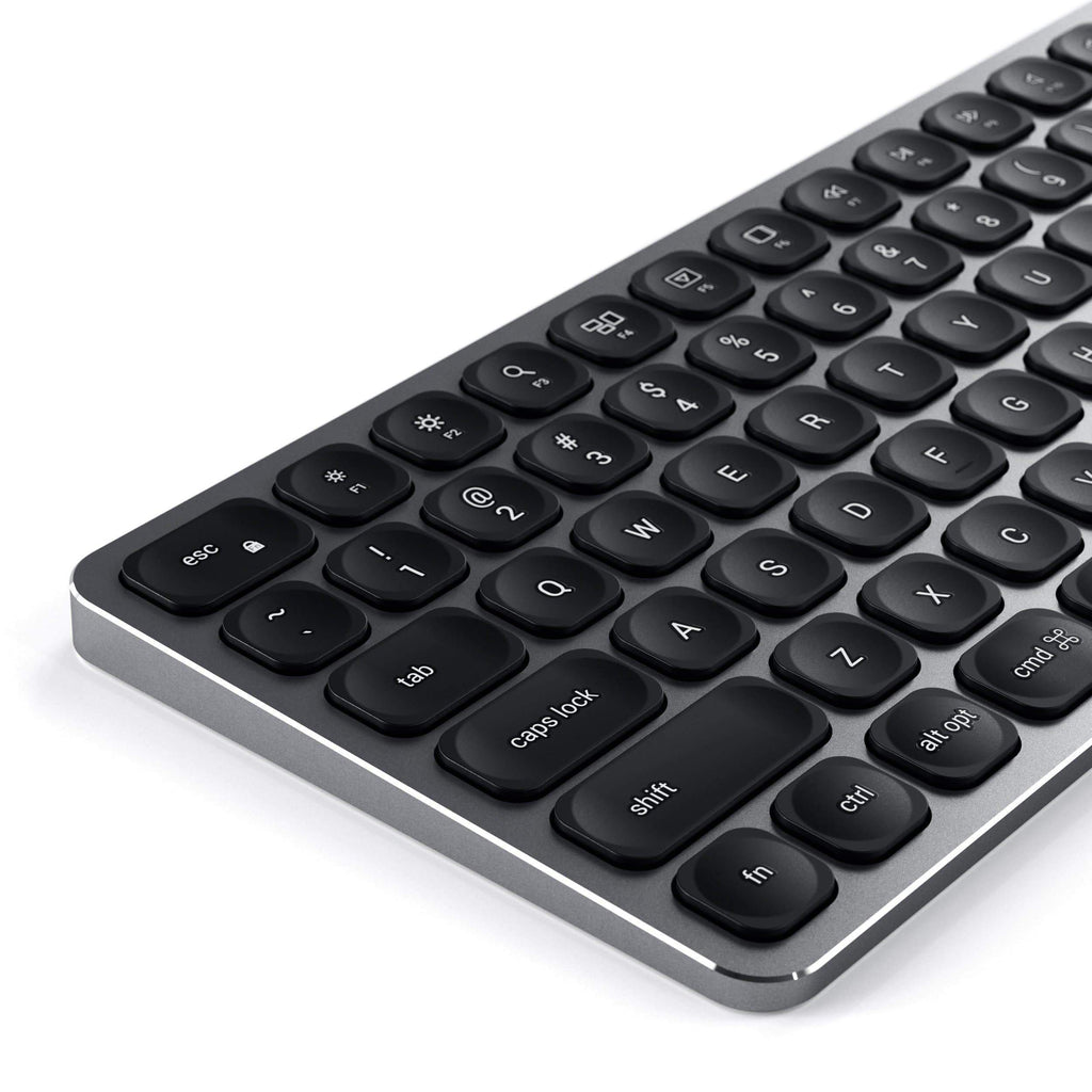 Aluminum Bluetooth Keyboard Keyboards Satechi Space Gray