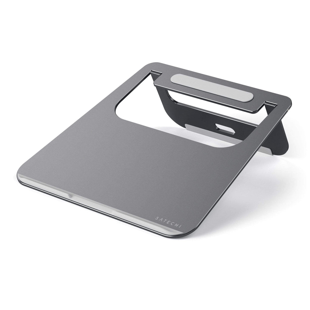 Aluminum Laptop Stand for Laptops, Notebooks, and Tablets Computers/ Monitors Satechi Space Gray 