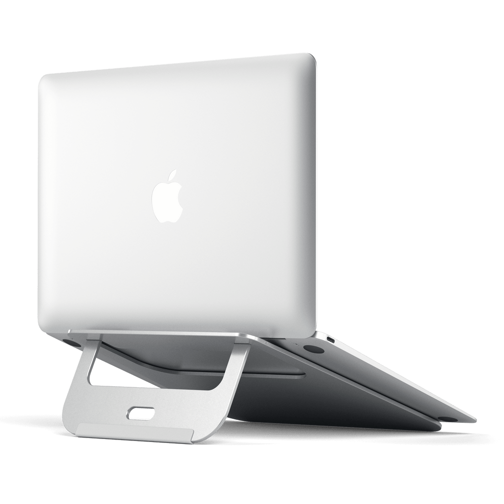 Aluminum Laptop Stand for Laptops, Notebooks, and Tablets Computers/ Monitors Satechi Silver
