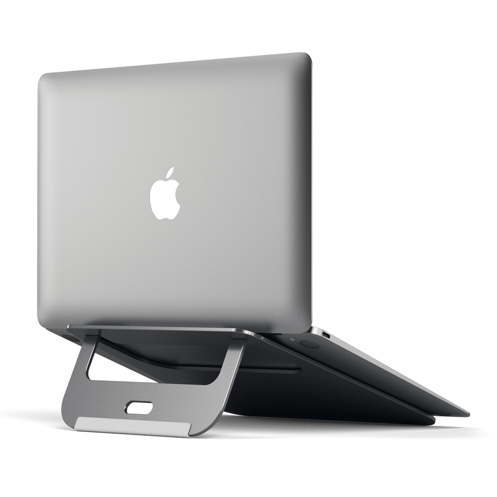 Aluminum Laptop Stand for Laptops, Notebooks, and Tablets Computers/ Monitors Satechi Space Gray