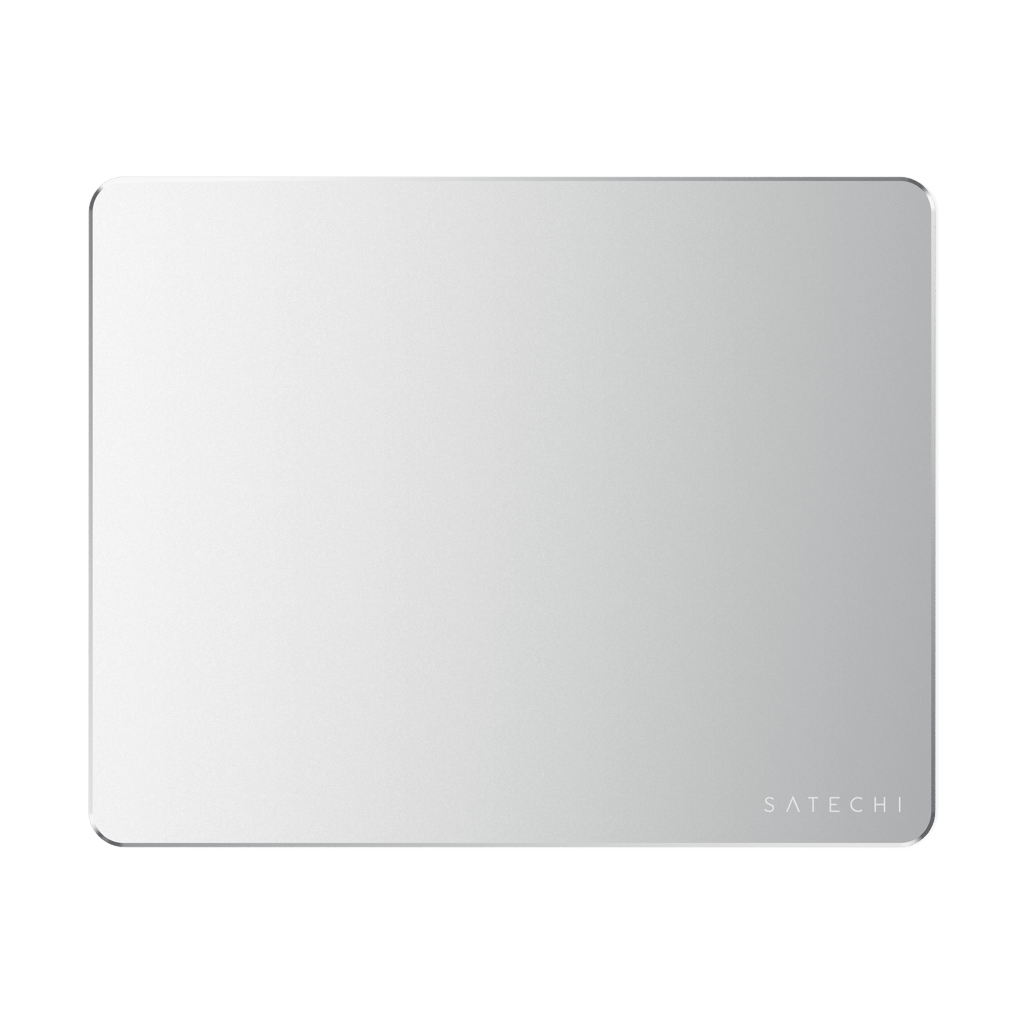 Aluminum Mouse Pad Mice Satechi Silver