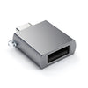 Aluminum USB-C to USB-A 3.0 Adapter