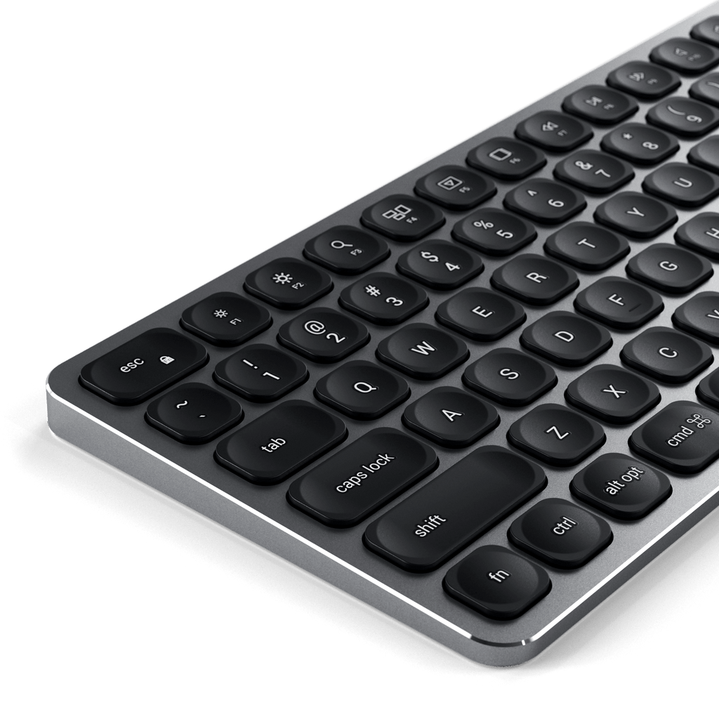 Aluminum Wired USB Keyboard Keyboards Satechi Space Gray