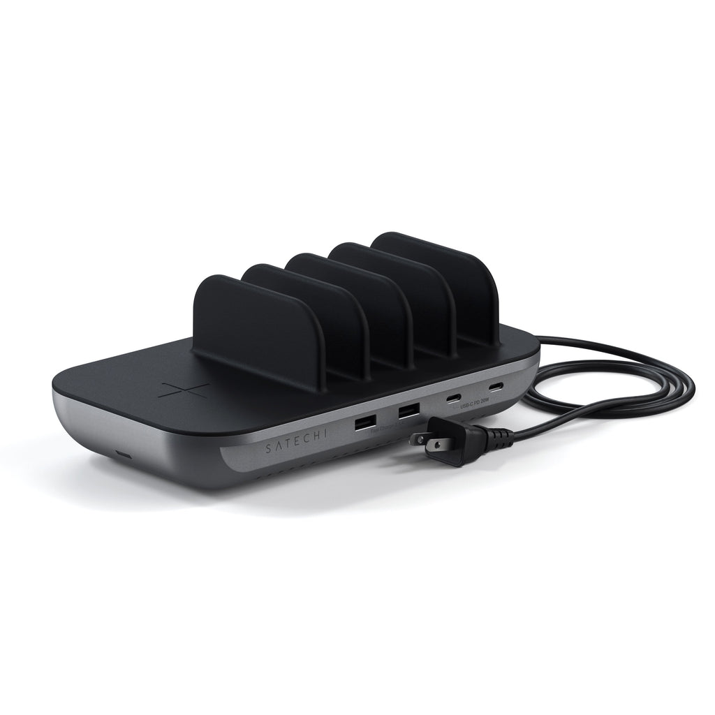 Dock5 Multi-Device Charging Station Charging Stations Satechi US