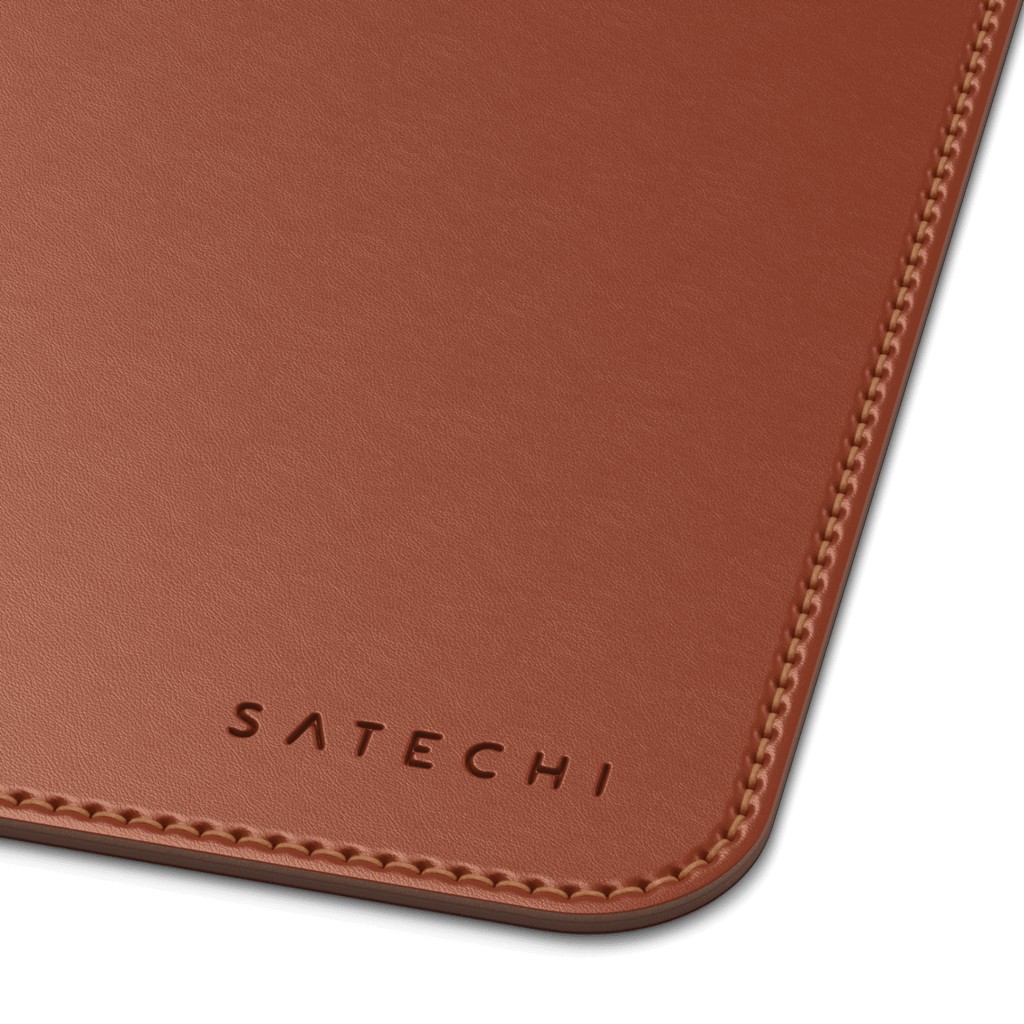 Eco-Leather Mouse Pad Other Satechi Brown