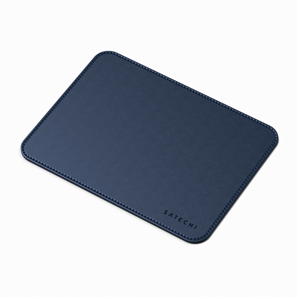 Eco-Leather Mouse Pad Other Satechi Dark Blue