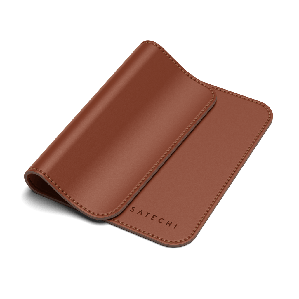 Eco-Leather Mouse Pad Other Satechi Brown