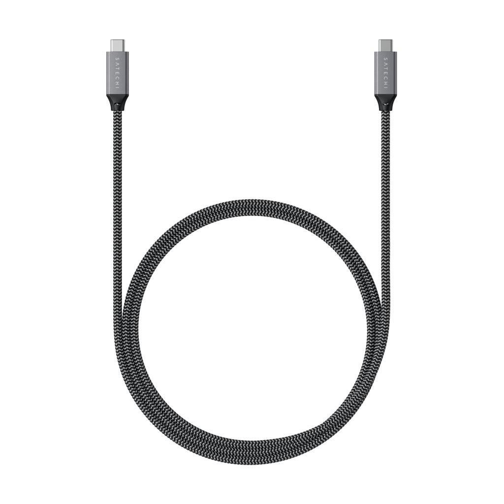 USB4 C-to-C Cable USB-C Satechi  2.6ft