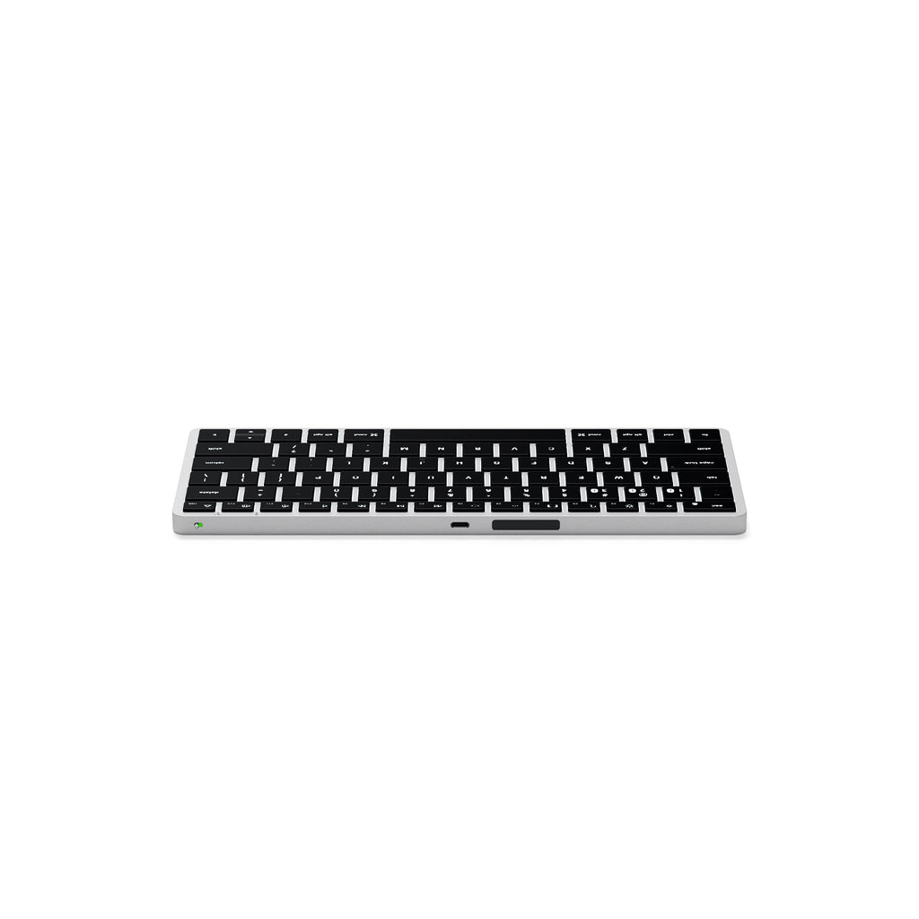 Slim X1 Bluetooth Backlit Keyboard Keyboards Satechi Silver