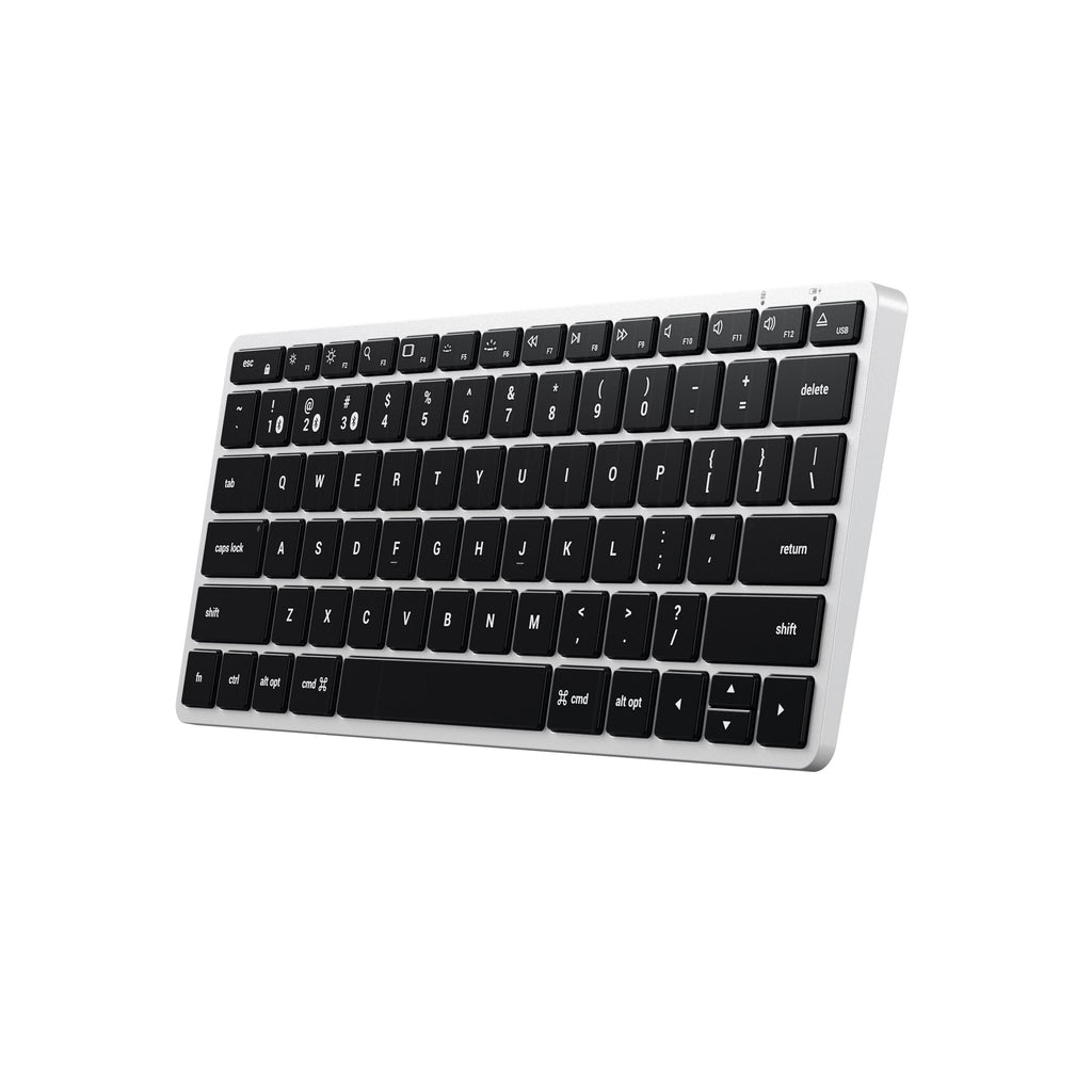 Slim X1 Bluetooth Backlit Keyboard Keyboards Satechi Silver