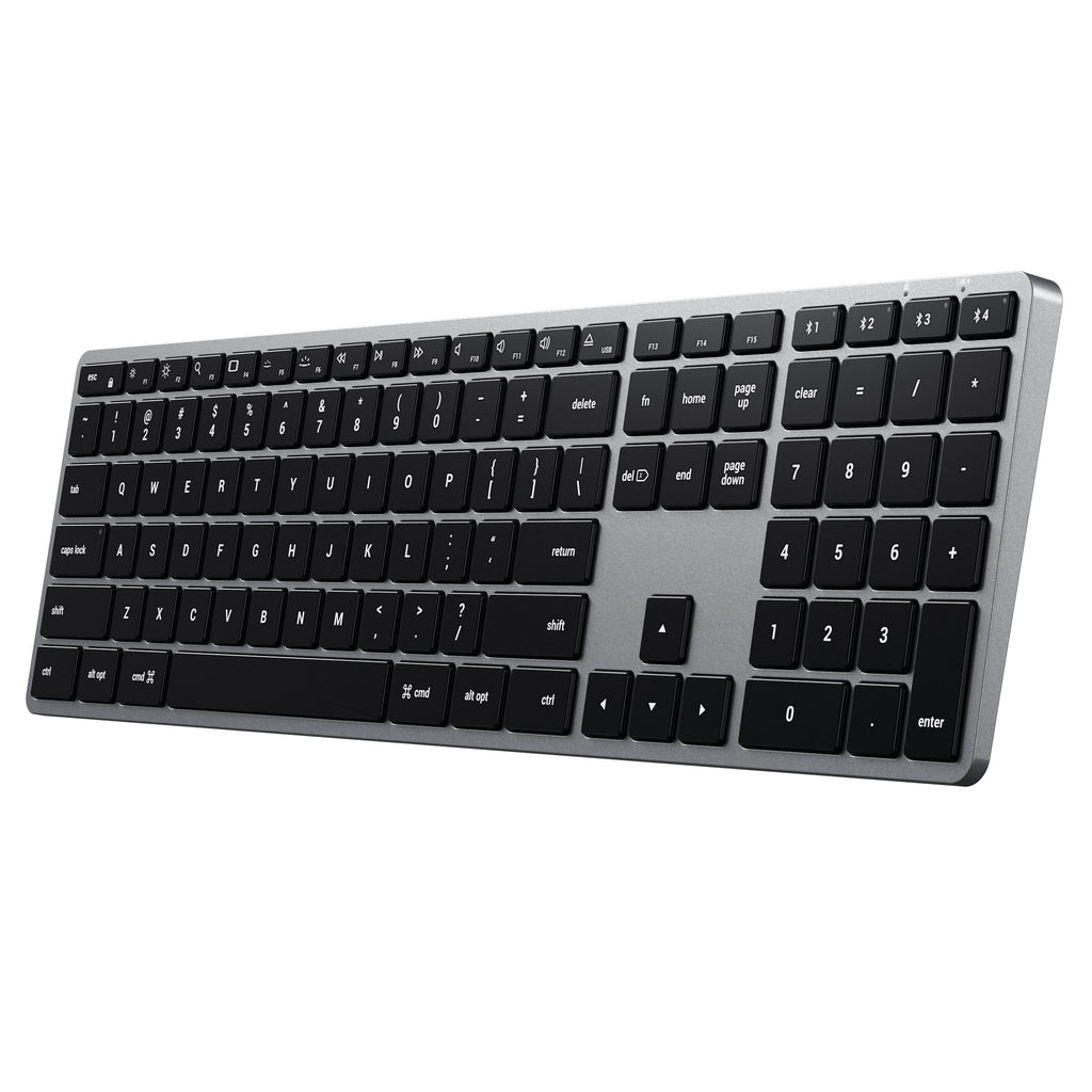 Slim X3 Bluetooth Backlit Keyboard Keyboards Satechi Space Gray