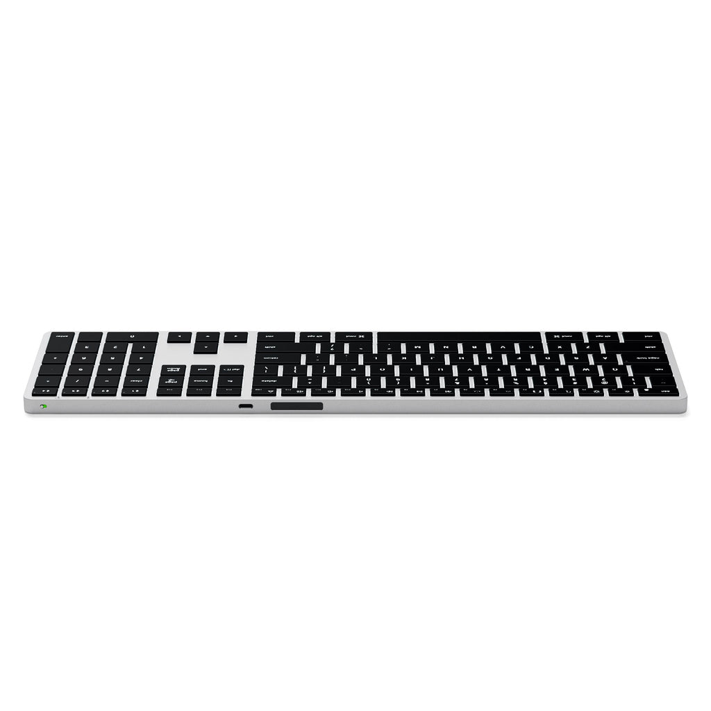 Slim X3 Bluetooth Backlit Keyboard Keyboards Satechi Silver