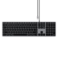 Slim W3 Wired Backlit Keyboard