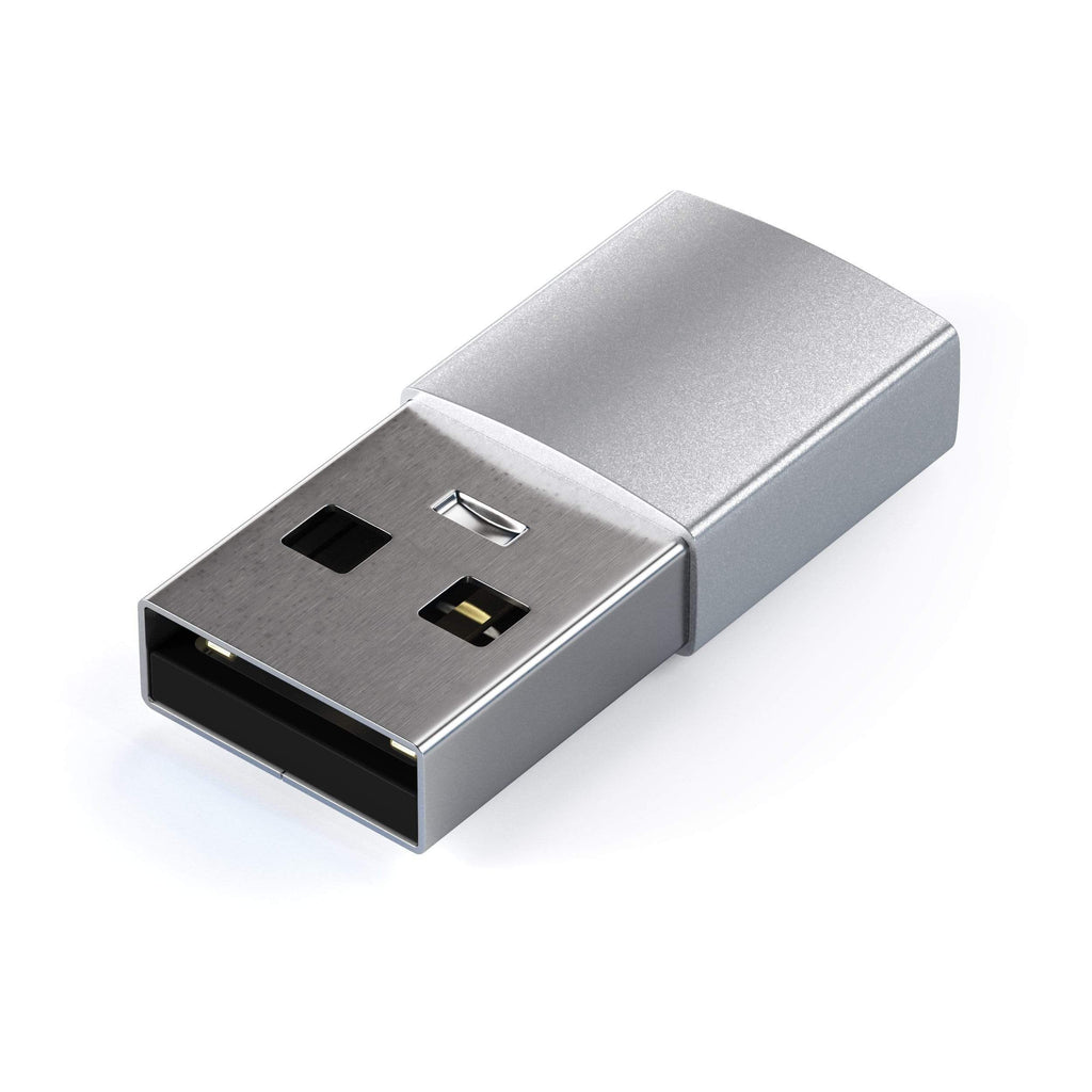 Type-A to Type-C Adapter USB-C Satechi Silver