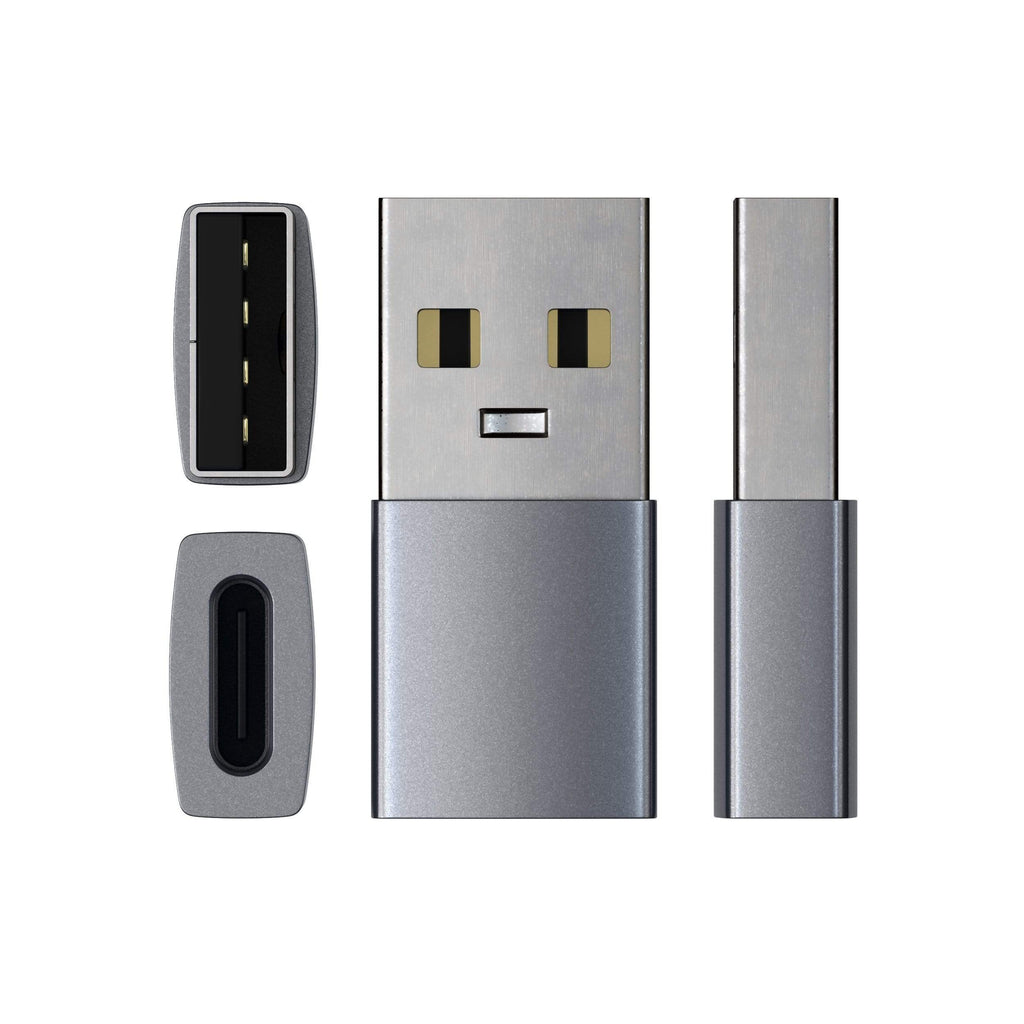 Type-A to Type-C Adapter USB-C Satechi Space Gray