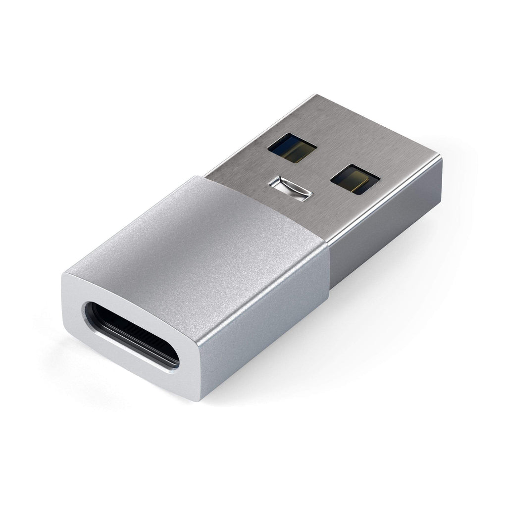 Type-A to Type-C Adapter USB-C Satechi Silver 