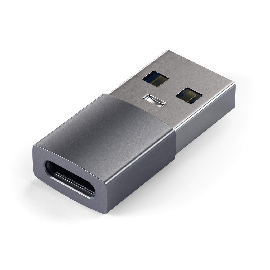 Type-A to Type-C Adapter USB-C Satechi Space Gray 