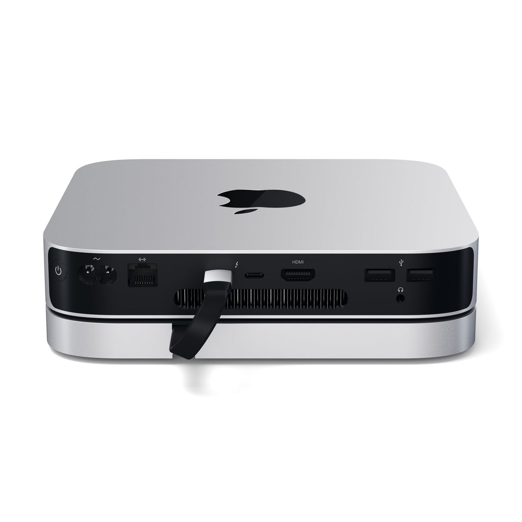 Type-C Aluminum Stand & Hub for Mac Mini Hubs Satechi Silver