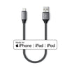 USB-A to Lightning Cable - 10 inches