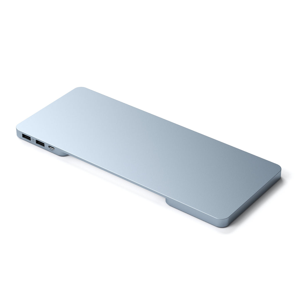 USB-C Slim Dock for 24” iMac Hubs Satechi Blue