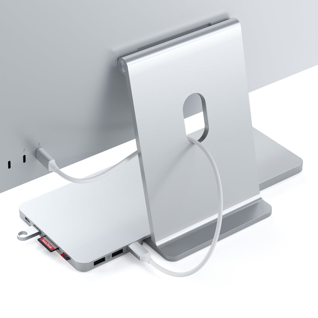 USB-C Slim Dock for 24” iMac Hubs Satechi Silver