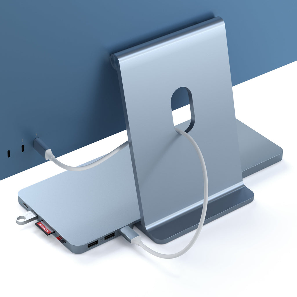 USB-C Slim Dock for 24” iMac Hubs Satechi Blue
