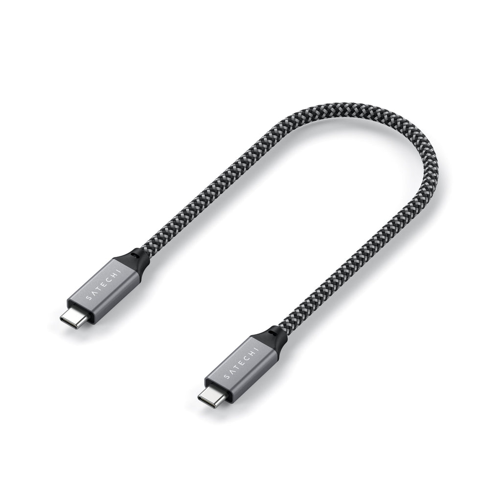 USB4 C-to-C Cable USB-C Satechi 10in