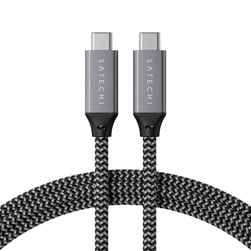 USB4 C-to-C Cable USB-C Satechi 2.6ft
