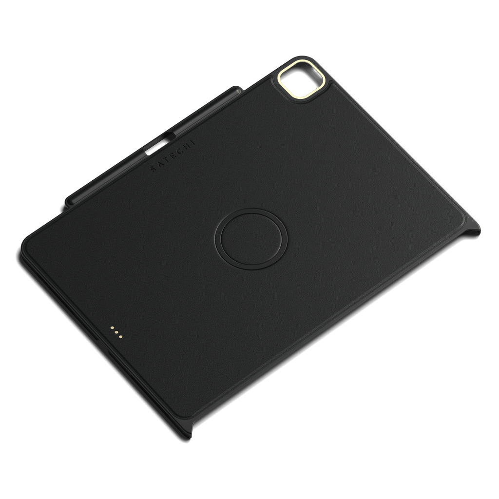 Vegan-Leather Magnetic Case For iPad Pro Case Satechi 12.9"