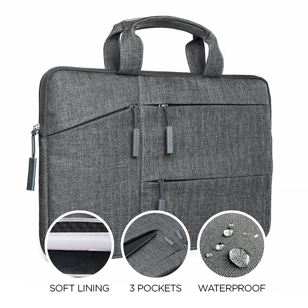 Water-Resistant Laptop Carrying Case with Pockets Case Satechi 15-Inch 